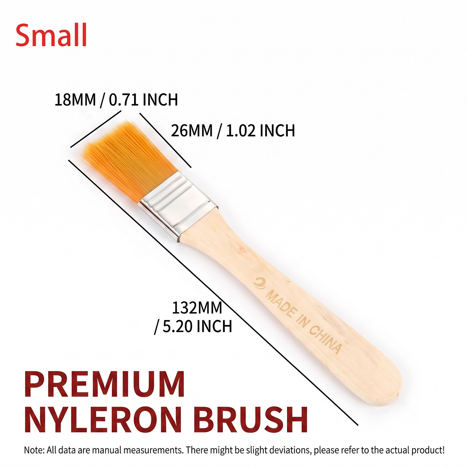 Nylon Paint Brush Set, 5PCS Fl - Art Craft Furniture review and price