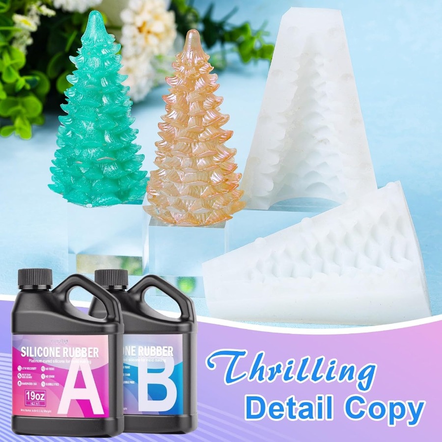 Silicone Mold Making Kit, 38.8 - Art Craft Things review and price