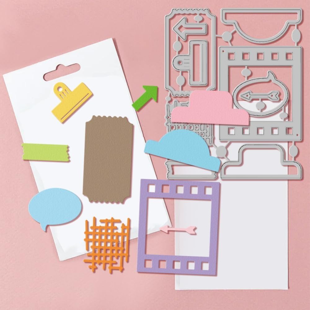 Art Journals Cutting Dies for  - Art Craft Journals review and price