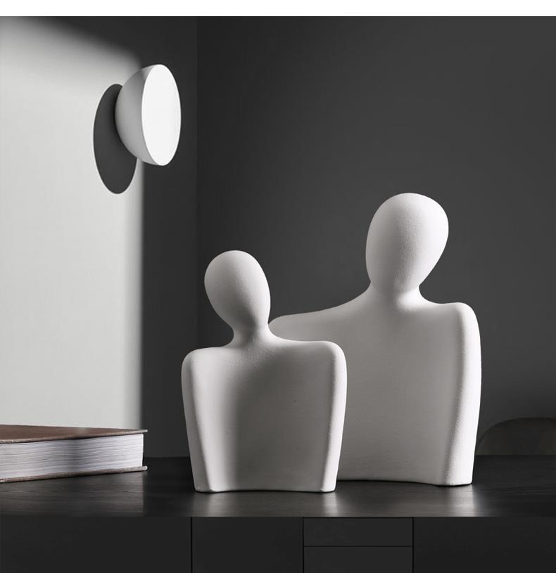 Statues for Decoration Ceramic - Tv Art And Craft review and price