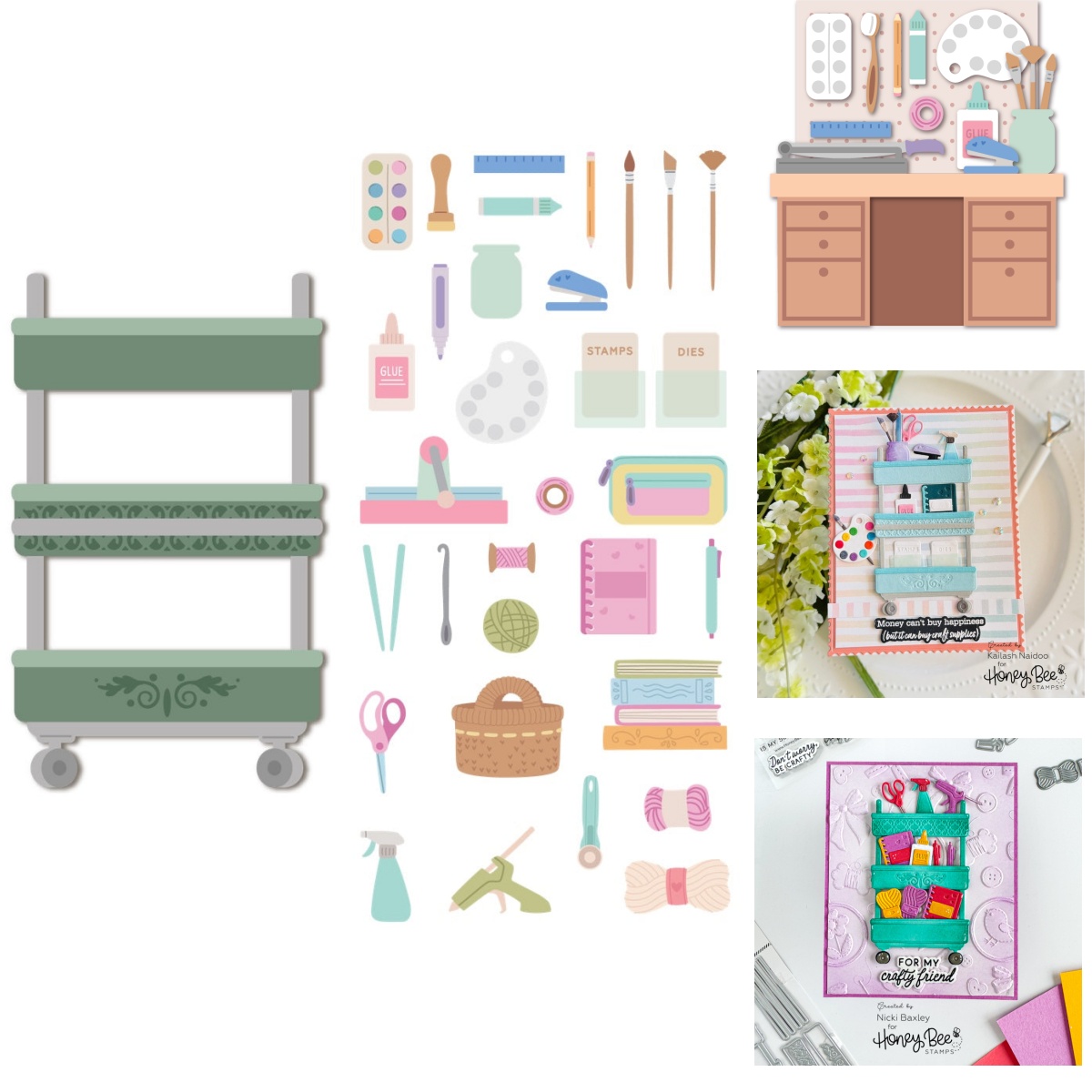 Layers Arts And Crafts Supplie - Art Craft Letter A review and price