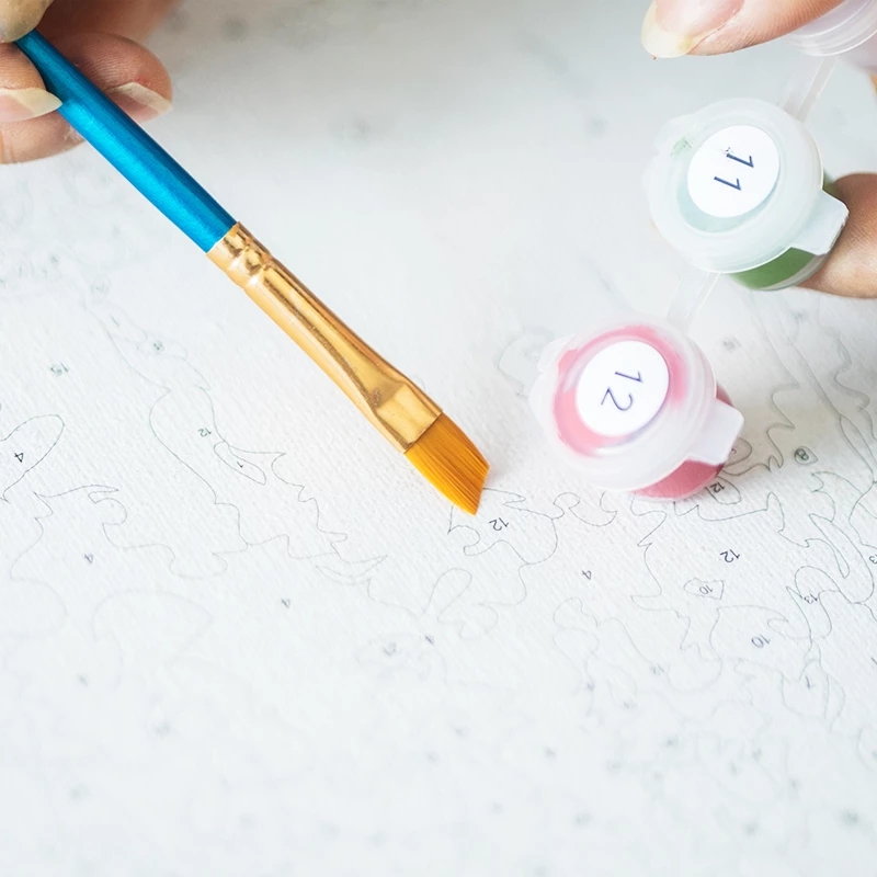 GATYZTORY Night Seaside Paint  - Art Craft Night review and price
