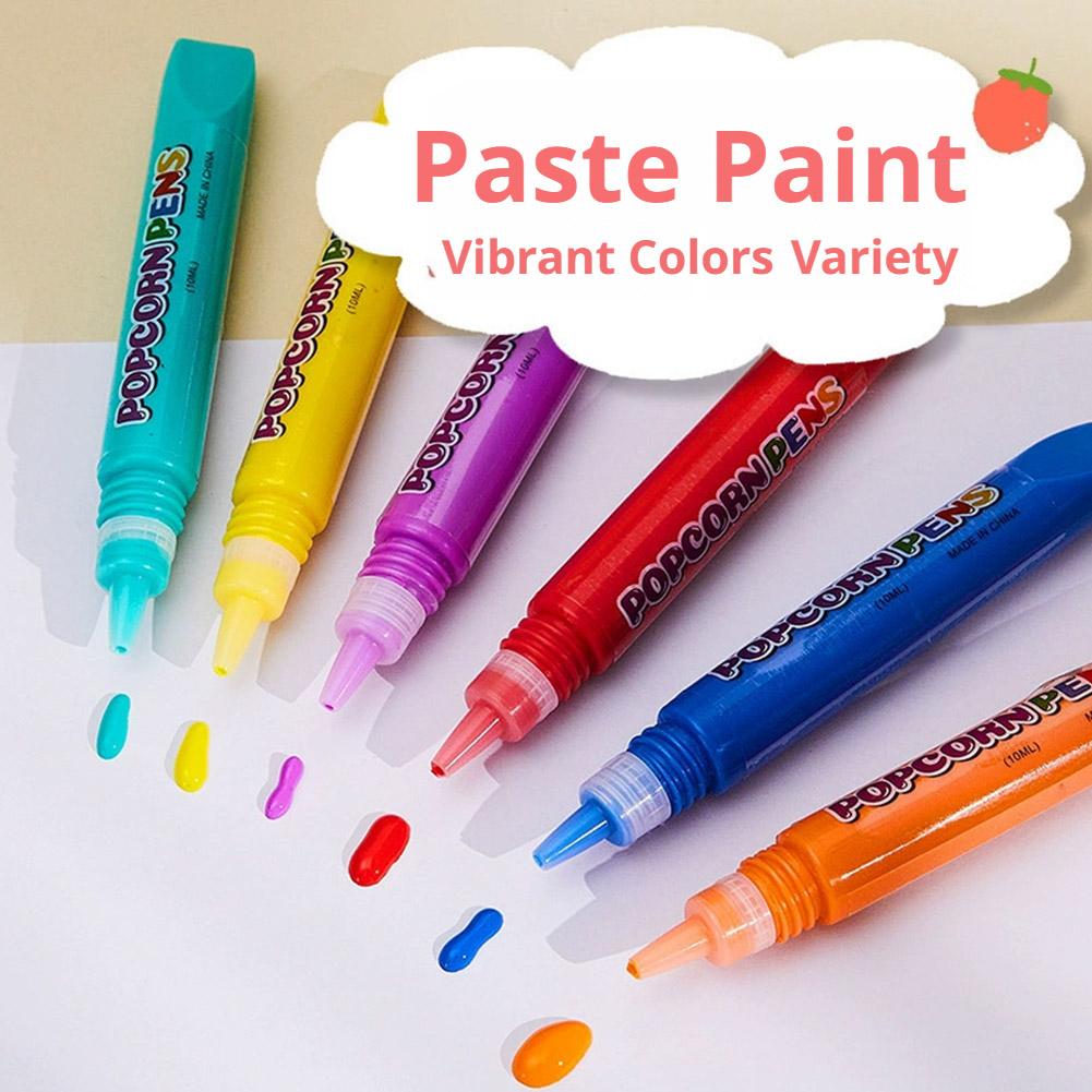 6/12pcs/set New Exotic Popcorn - Illustration Marker Set review and price