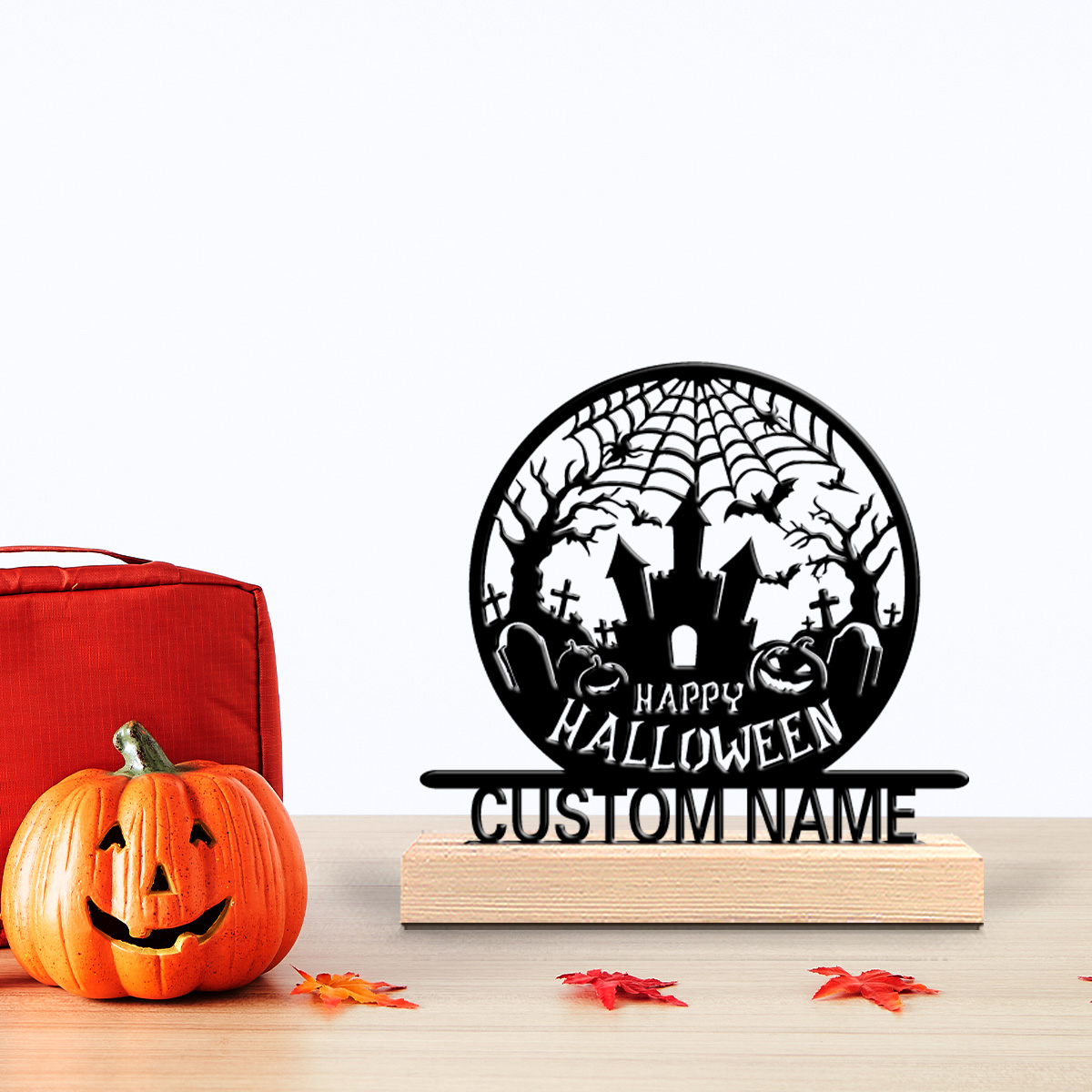 1pc Halloween Dark Castle Pers - Art Craft Halloween review and price