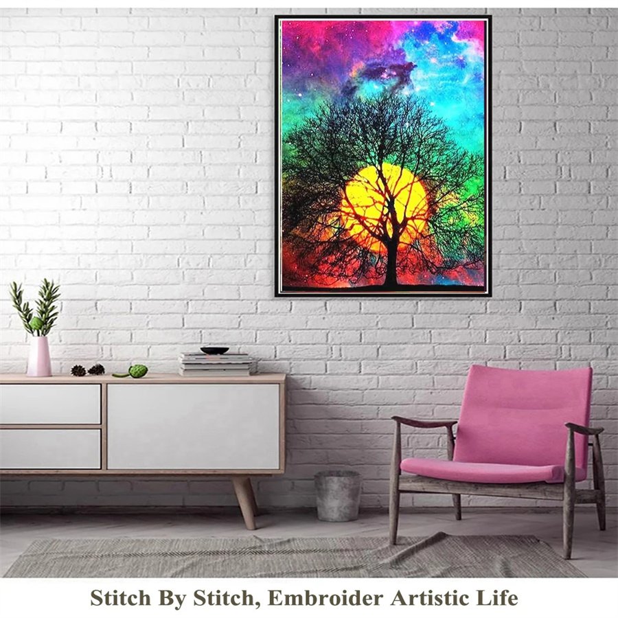 Moonlight at night New Style d - Art Craft Night review and price
