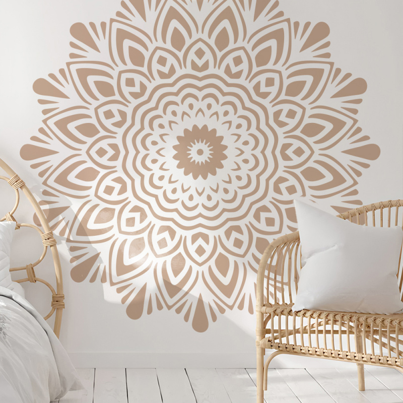 Mandala Large Painting Stencil - Art Craft Furniture review and price