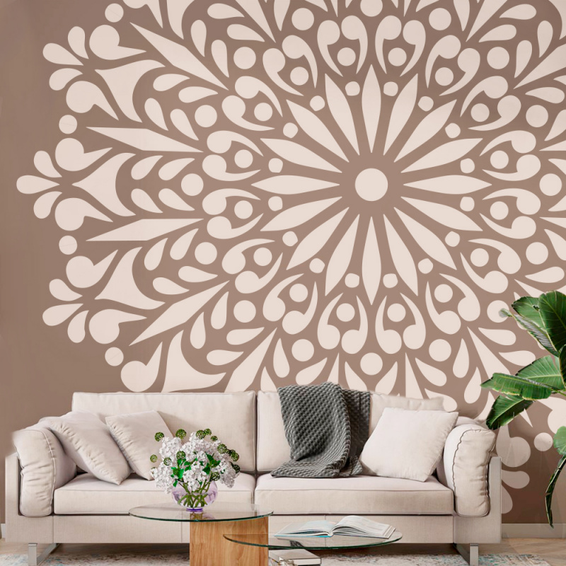 Mandala Large Painting Stencil - Art Craft Furniture review and price