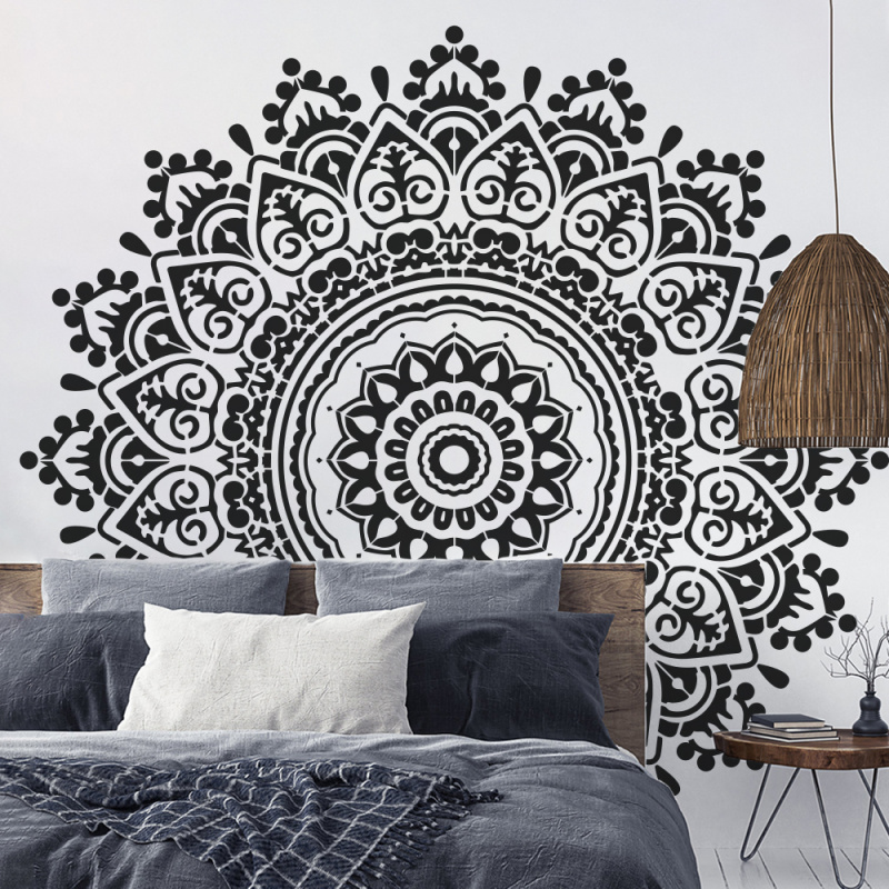 Mandala Large Painting Stencil - Art Craft Furniture review and price
