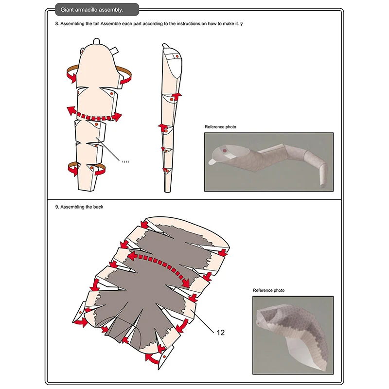 Giant Armadillo Origami Art Mi - Art And Craft Nature review and price